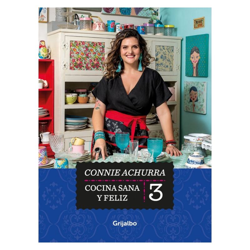 PENGUIN RANDOM HOUSE - Cocina Sana y Feliz 3    
