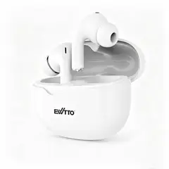 EWTTO - Audífonos Inalámbricos TWS EW-A475BW Bluetooth 5.3 con Control Táctil Blanco