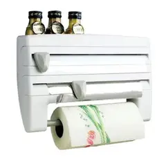GENERICO - Dispensador De Cocina Soporte 4 En 1