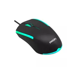 PHILIPS - Mouse Gamer USB 3 Botones Negro Momentum G314