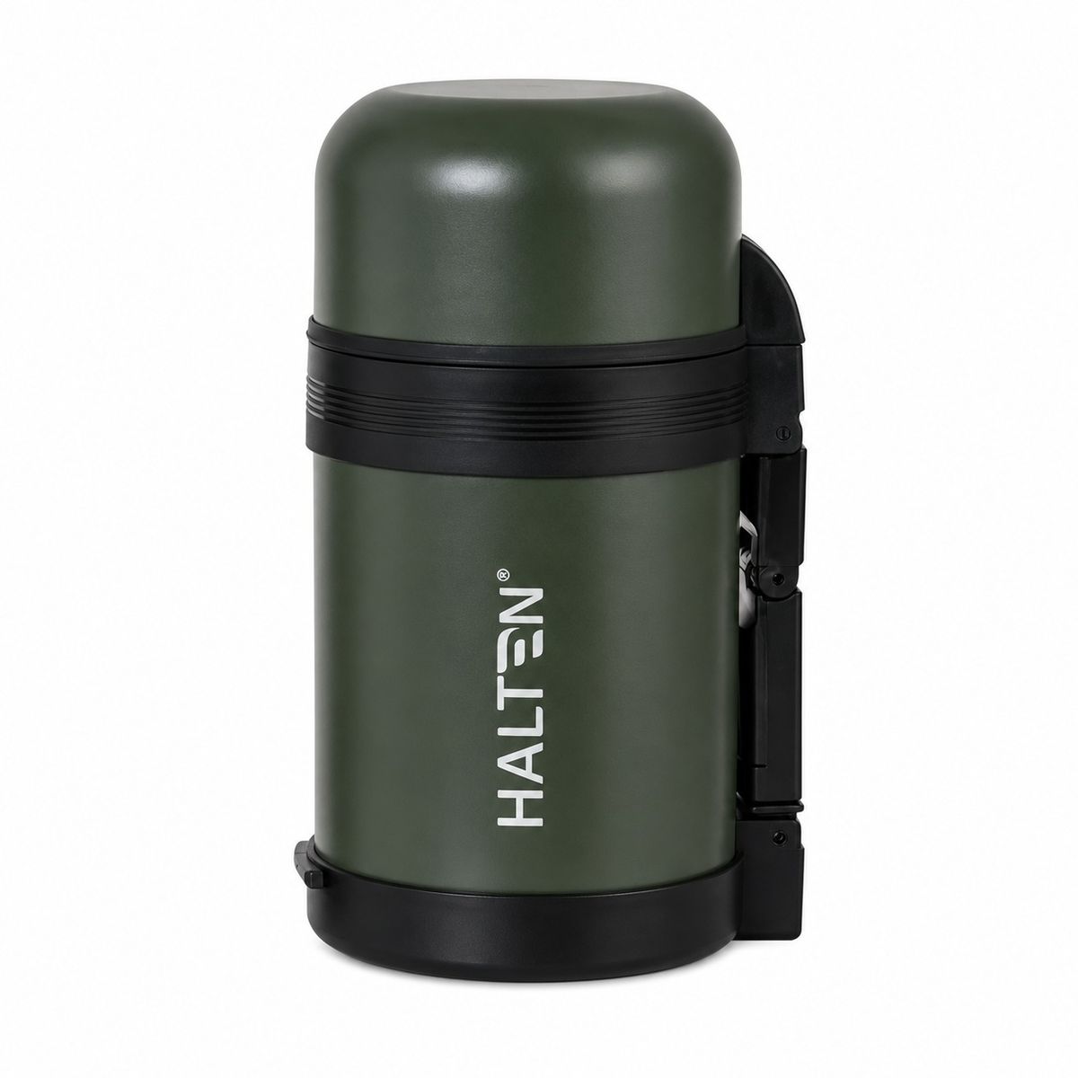 HALTEN - TERMO MULTIPROPOSITO COMIDA LIQUIDO ACERO INOXIDABLE GRIS 750 ML HALTEN