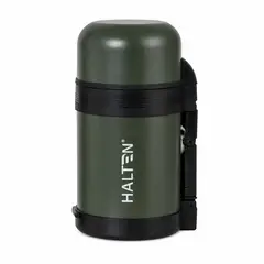 HALTEN - TERMO MULTIPROPOSITO COMIDA LIQUIDO ACERO INOXIDABLE GRIS 750 ML