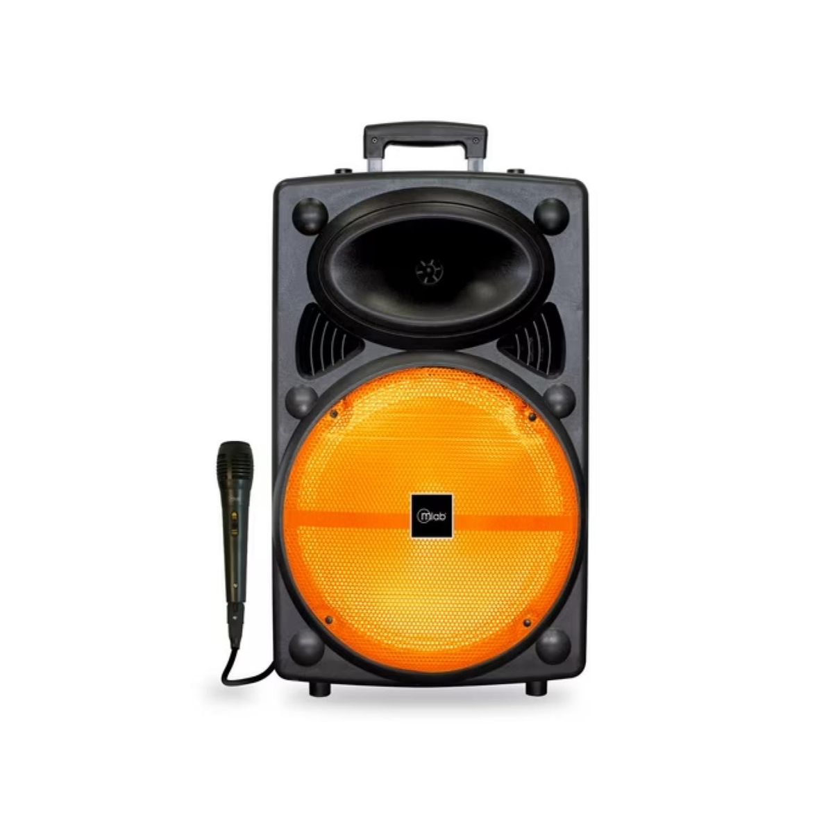 MLAB - Parlante Bluetooth TWS Con Microfono Rhythm Charger 2 Mlab