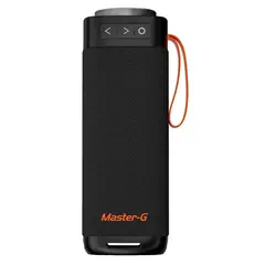 MASTER G - Parlante Bluetooth TWS Poratil Negro MGGYROSPLUS Master-G