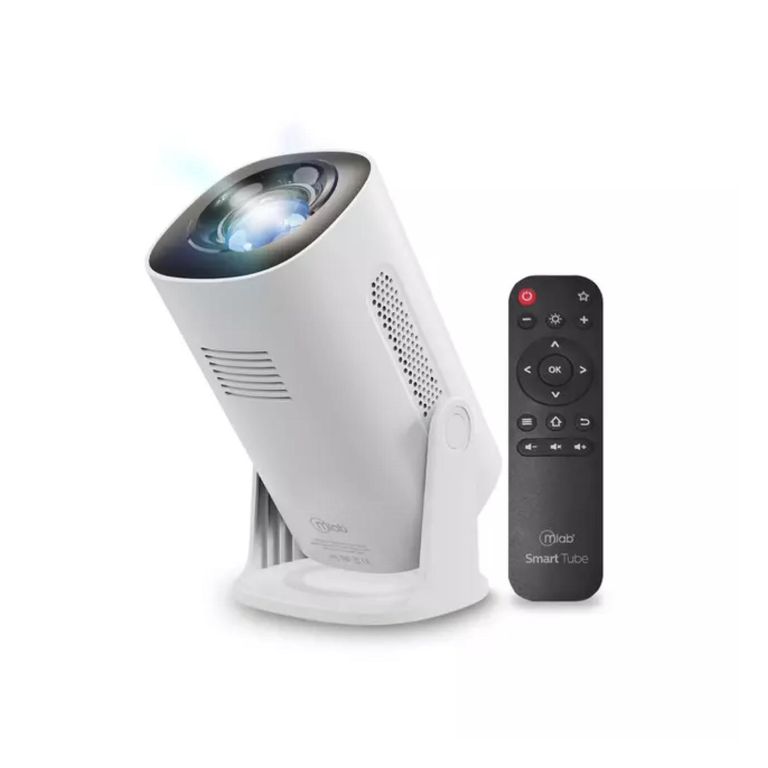 MLAB Video Proyector HD Smart 4800 Lumenes WiFi Ansi 9396