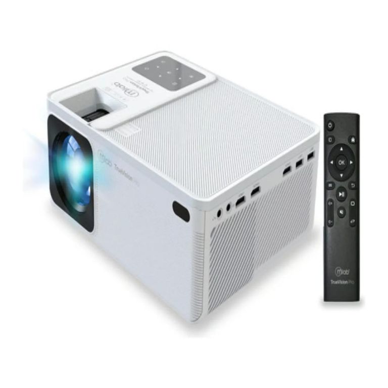 MLAB Video Proyector HD 11200 Lumenes WiFi True Vision Pro 9398