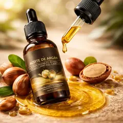 GENERICO - Serum Para Crecimiento Del Cabello Aceite De Argan 50ml