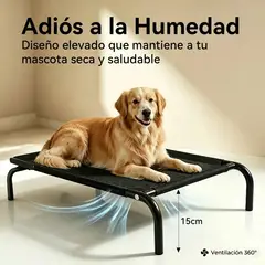 VERCI - Cama Refrescante Elevada En Altura Para Perros Y Gatos