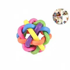 NEWTREE - Juguete Mascota Pelota Goma 6.5cm