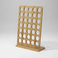 NEWTREE - Organizador De Bambú Para Cápsulas De Café 35 Uds. 28x11x41