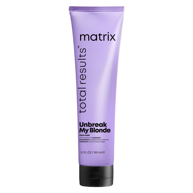 MATRIX - Leave-In Sin Sulfatos Fortalecedor Cabello Rubio Decolorado Unbreak My Blonde 150ml Matrix