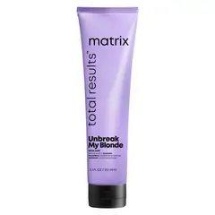 MATRIX - Leave-In Sin Sulfatos Fortalecedor Cabello Rubio Decolorado Unbreak My Blonde 150ml