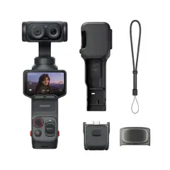 INSTA360 - Cámara de vlogging de 8K Luna Ultra Paquete estándar
