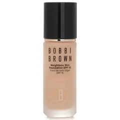 BOBBI BROWN - Weightless Skin Base de maquillaje SPF 15 - N30 Netural Sand 30ml