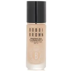 BOBBI BROWN - Weightless Skin Base de maquillaje SPF 15 - W036 Warm Sand 30ml