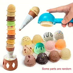 VATYERTY - Juego de helados, cono de helado