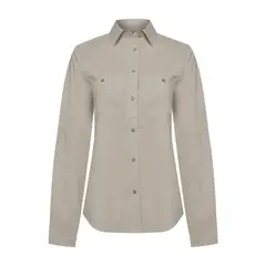 ROCKFORD - Blusa Algodón Orgánico Mujer Coop Café