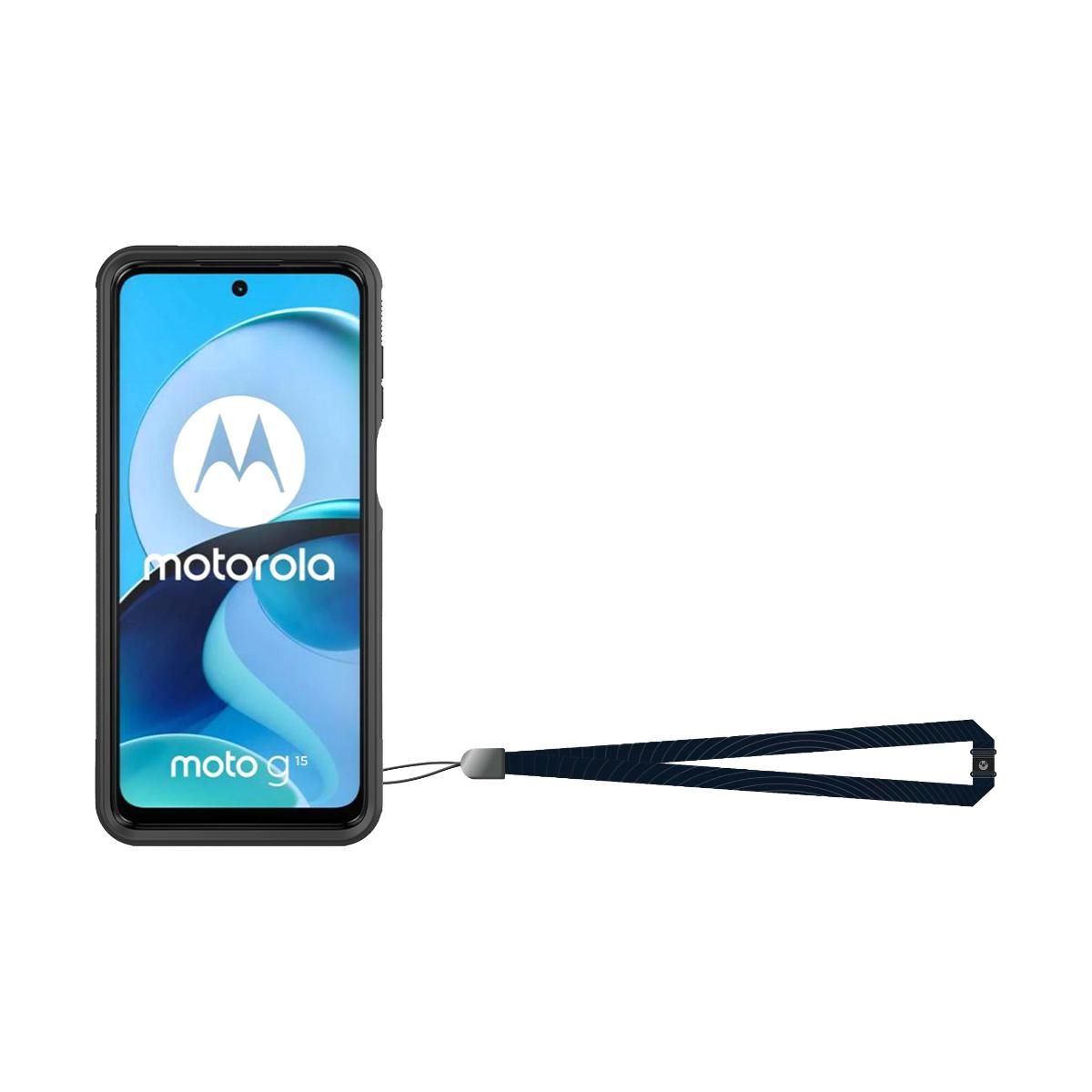 MOTOROLA - Moto g15 For Business 4+128GB Gris