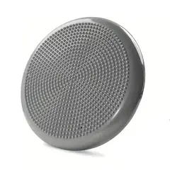 GENERICO - Cojín Autismo Sensorial Propioceptivo Yoga Balones + inflador Color Gris