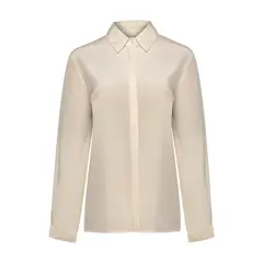 ROCKFORD - Blusa Seda Mujer Rose Blanco