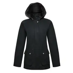 ROCKFORD - Chaqueta Wax Mujer Baikal Petróleo