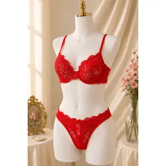CAROLINE - Set Lencería Mujer 2 Piezas Elegante