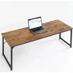 IDEEHOUSE - Escritorio Oficina Gamer Ancho 2m Profundo Y Multifuncional