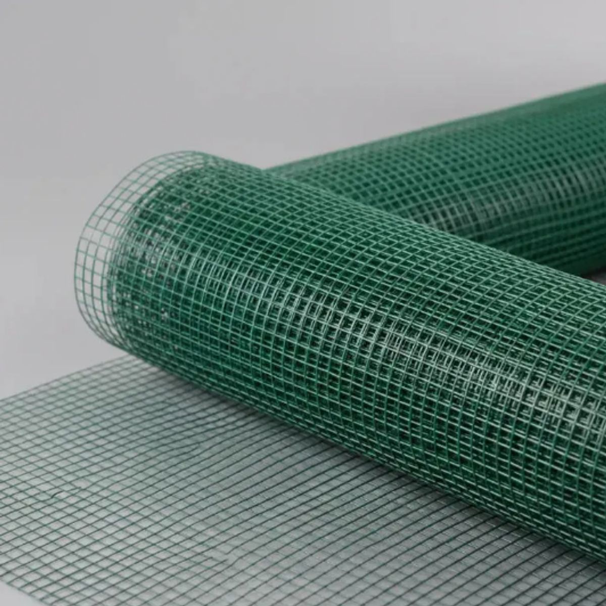 GENERICO - MALLA PVC CUADRADA  GALVANIZADA 1/2"X0,9MX30Mt