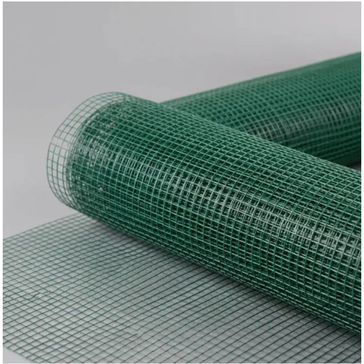 GENERICO - MALLA PVC CUADRADA  GALVANIZADA 1/2"X0,9MX30Mt