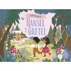 TIMUNMAS - Libro Hansel y Gretel. Cuento pop-up - Samara Hardy