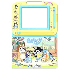 DISNEY - Libro BBC Bluey Lee y dibuja -