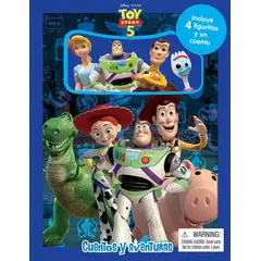 DISNEY - Libro Toy Story 5 Cuentos y aventuras -