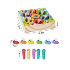 OEM - TABLERO PESCA MAGNETICO DE ABEJITAS