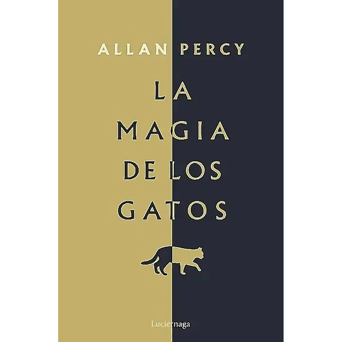 LUCIERNAGA - Libro La magia de los gatos - Allan Percy