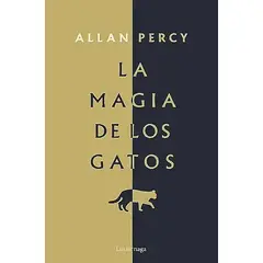 LUCIERNAGA - Libro La magia de los gatos - Allan Percy
