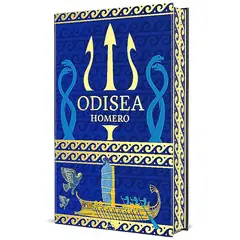 AUSTRAL - Libro Odisea. Edición limitada con cantos decorados - Homero