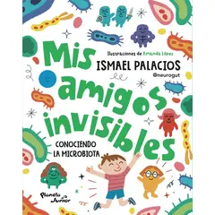 PLANETA JUNIOR - Libro Mis amigos invisibles - Ismael Palacios