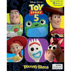DISNEY - Libro Toy Story 5 Divertilibros -