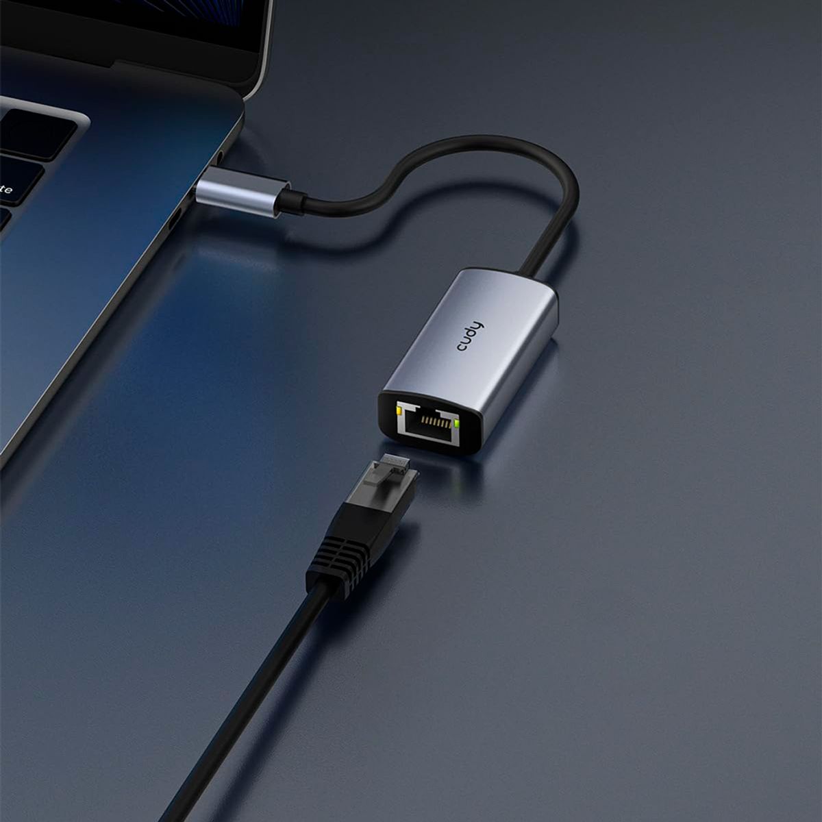 CUDY - Adaptador Ethernet USB-c Adaptador De Red USB 3.0