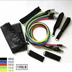 GENERICO - Kit Bandas Elásticas de Resistencia Ejercicio