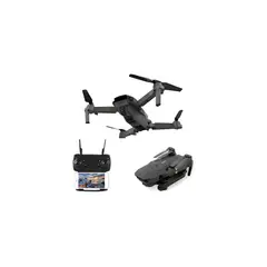 GENERICO - Drone Con Cámara Wifi App Control + Batería Recargable ryc Color Negro