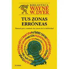 DIANA - Libro Tus zonas erróneas - Wayne W. Dyer