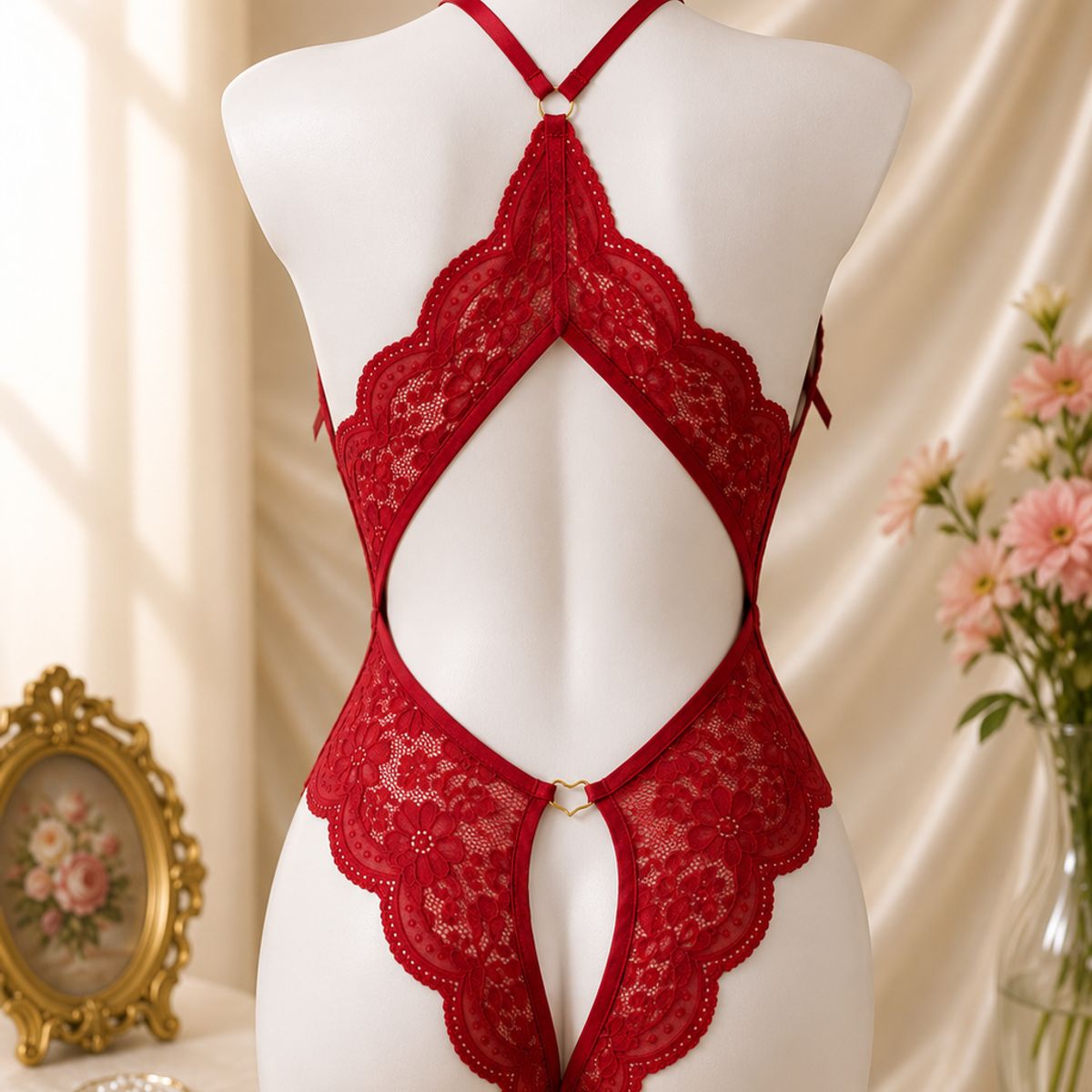 CAROLINE - Set Lencería Mujer 2 Piezas Elegante