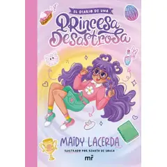 EDICIONES MARTINEZ ROCA - Libro El diario de una princesa desastrosa - Maidy Lacerda