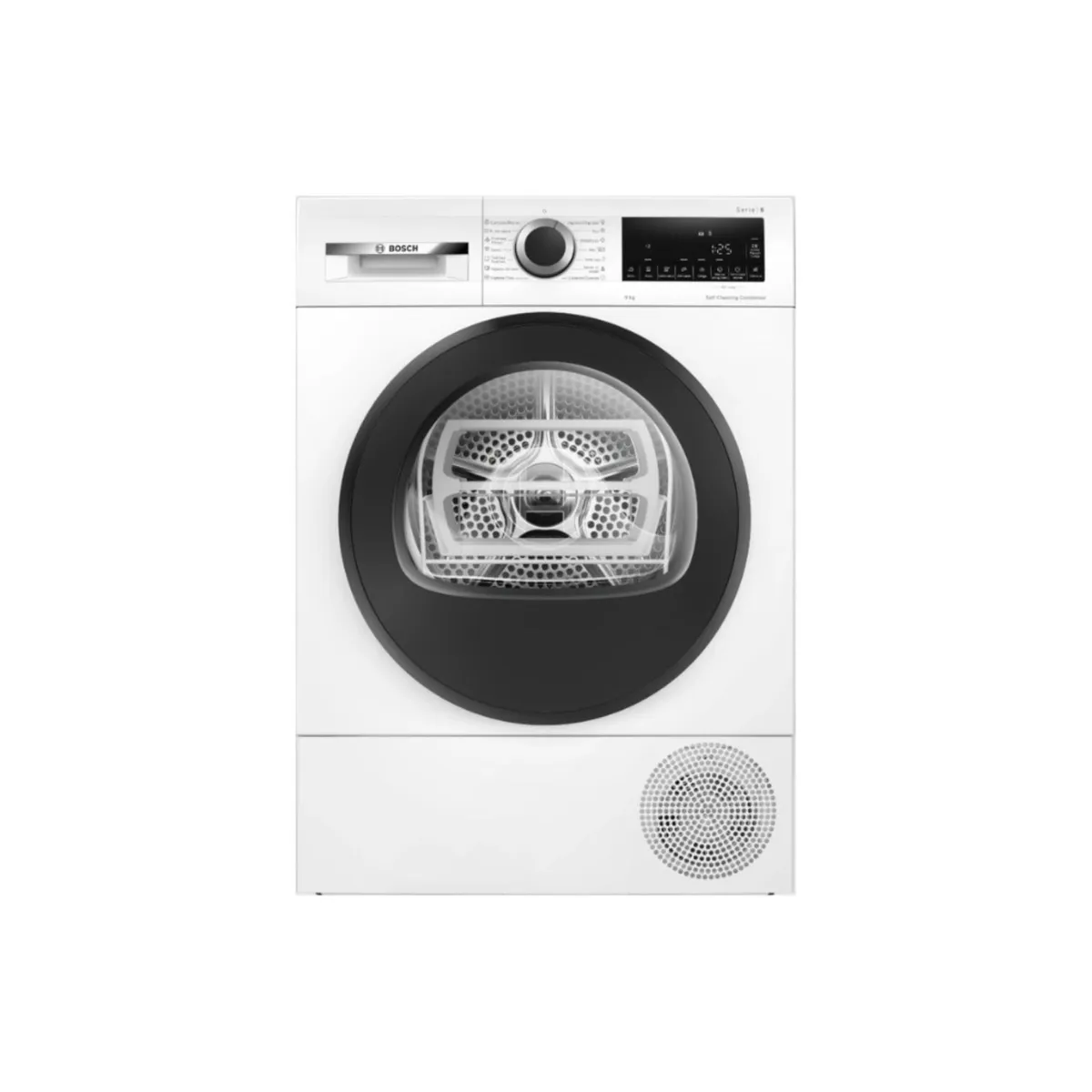 BOSCH - Secadora Bosch 9 kg Bomba de Calor WQG245D0ES AutoDry