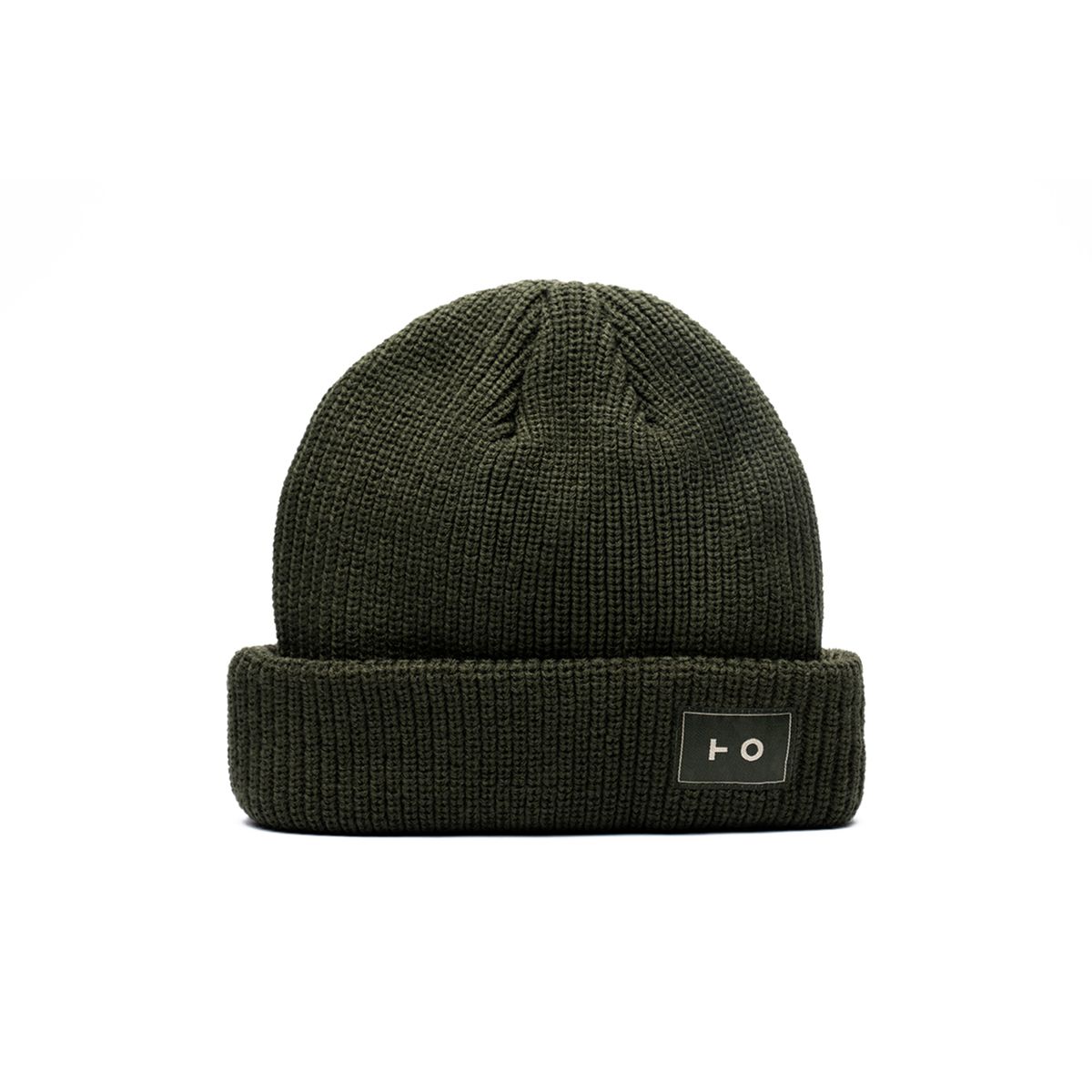 INZTINTO - Gorro Beanie Verde Oliva Inztinto