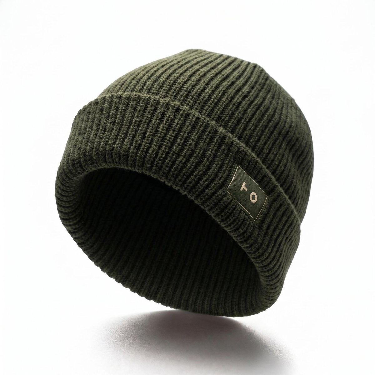 INZTINTO - Gorro Beanie Verde Oliva Inztinto
