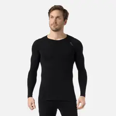 LIPPI - Primera Capa Hombre Skintec Active Q-Dry Top Negro