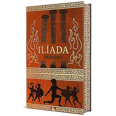 AUSTRAL - Libro Ilíada. Edición limitada con cantos decorados - Homero