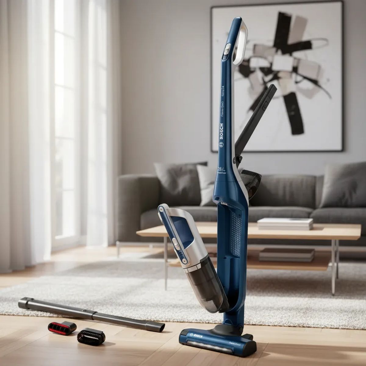 BOSCH - Aspiradora Bosch sin cable Flexxo Gen2 28Vmax Azul